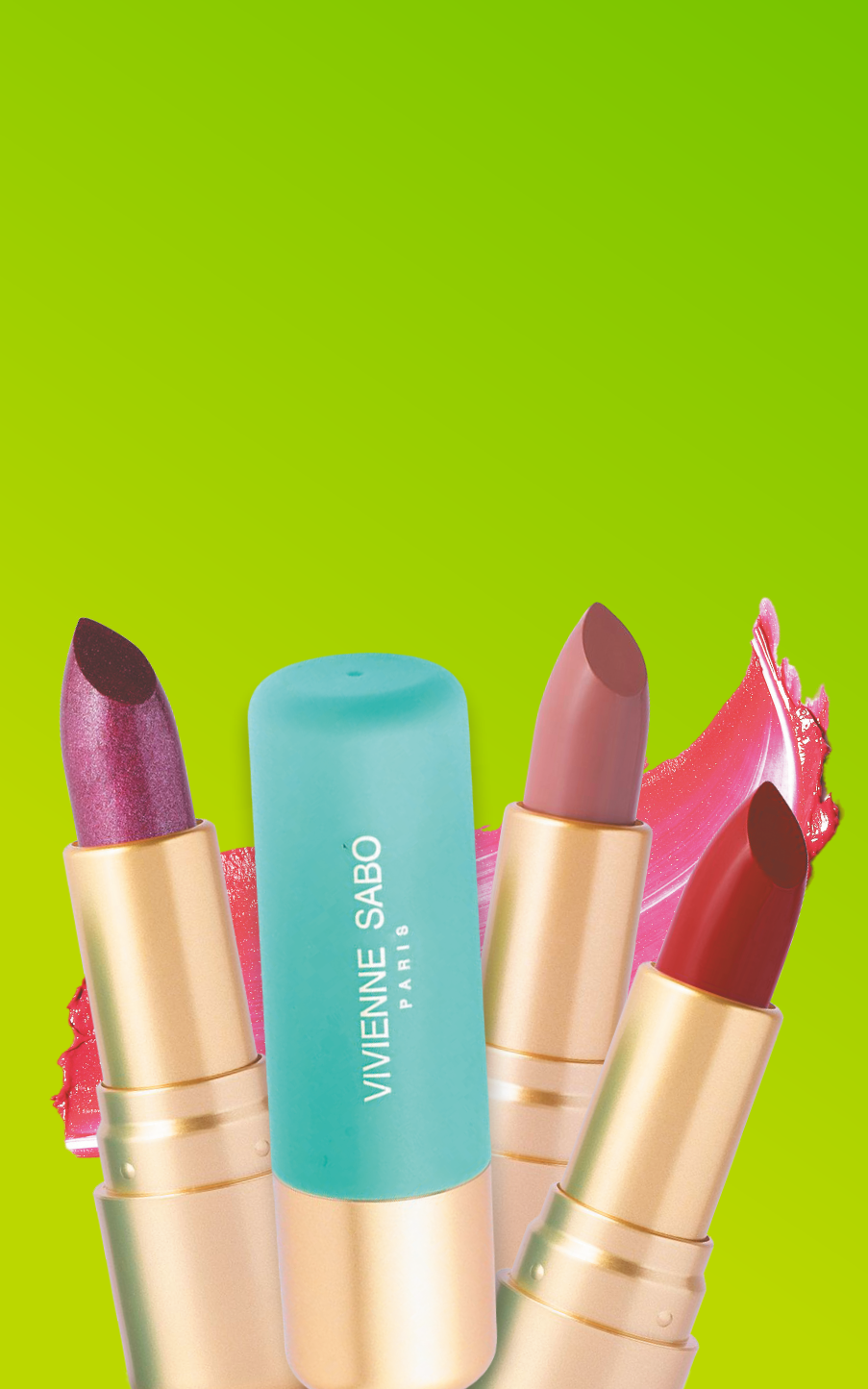 Губная помада Vivienne Sabo Креативная нюд всего за 299 рублей